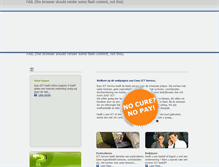 Tablet Screenshot of easy-idiomas.com